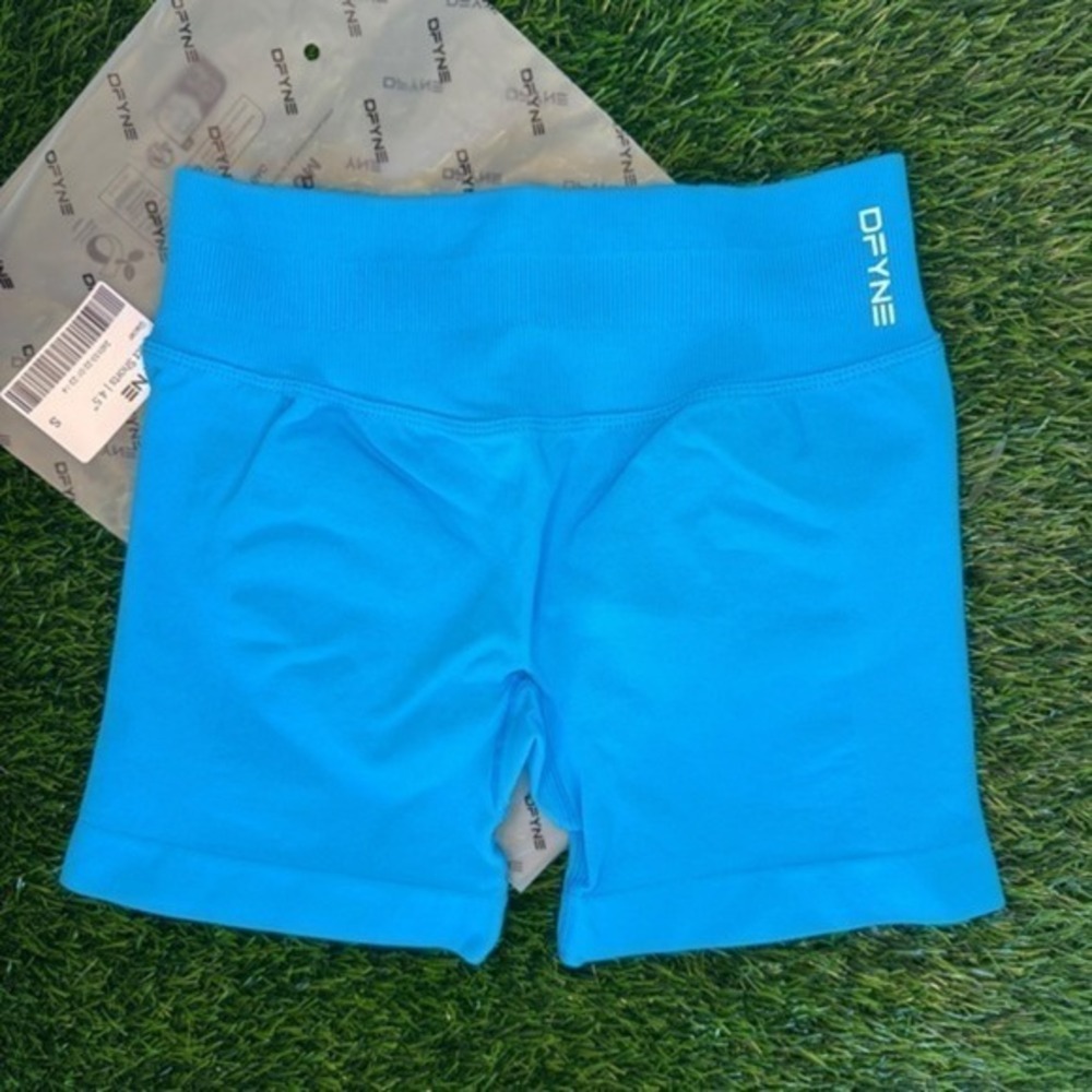 Dfyne impact shorts 4.5" glacier blue small - Picture 2 of 5